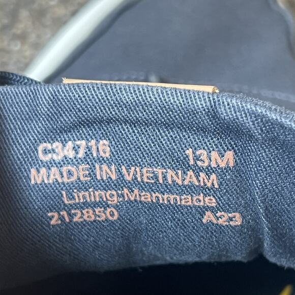 Cole Haan Grand 360 Mens Sz 13 M Shoes Blue Canvas Casual Comfort Sneaker Oxford - Picture 11 of 11